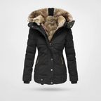 Invy Women’s Winter Puffer Parka Jacket