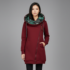 Lisa Women’s Hooded Fleece Jacket Long Sleeve