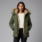 Invy Women’s Winter Puffer Parka Jacket