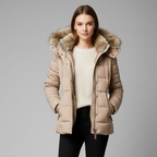 Invy Women’s Winter Puffer Parka Jacket